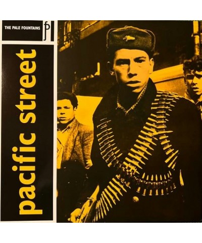 The Pale Fountains PACIFIC STREET Vinyl Record $8.22 Vinyl