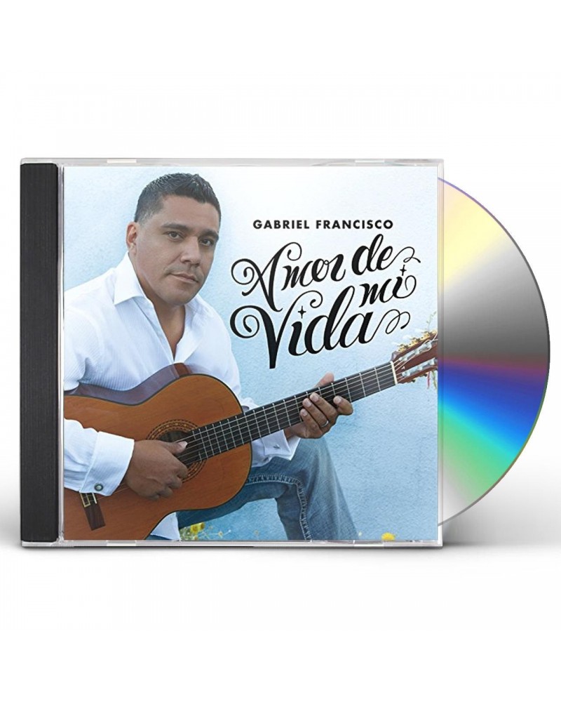 Gabriel Francisco AMOR DE MI VIDA CD $3.80 CD