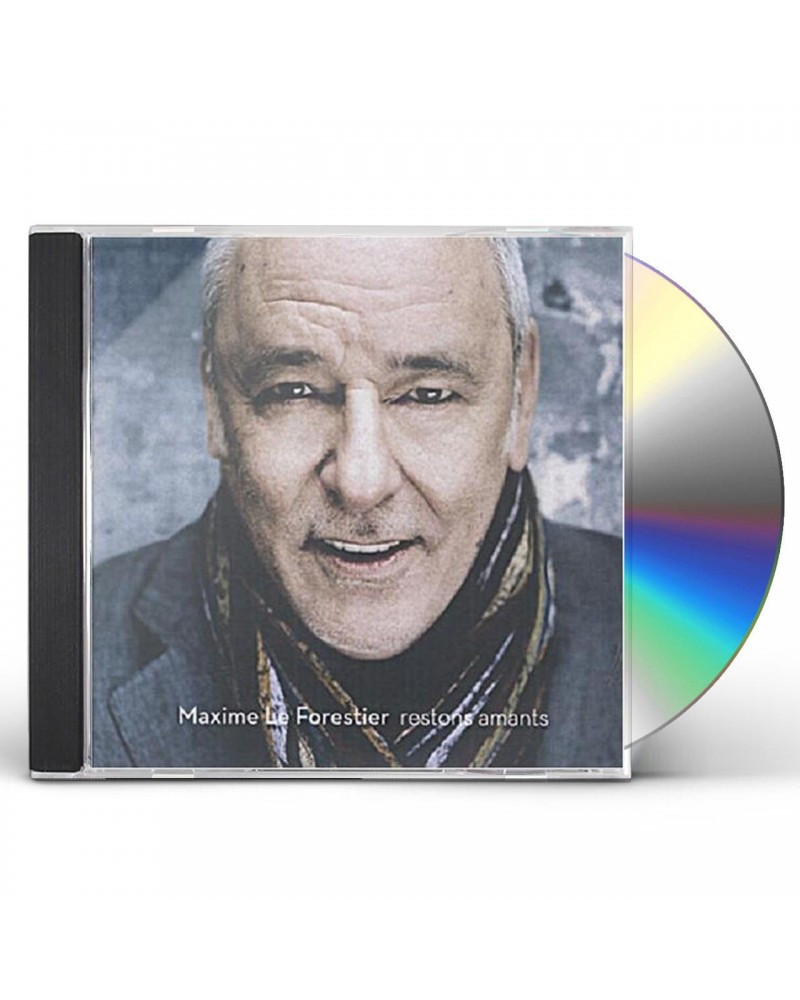 Maxime Le Forestier RESTONS AMANTS CD $17.20 CD