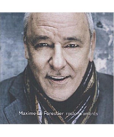 Maxime Le Forestier RESTONS AMANTS CD $17.20 CD