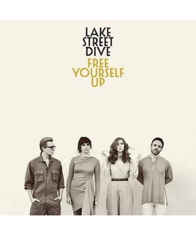 Lake Street Dive Free Yourself Up Vinyl Record $4.49 Vinyl