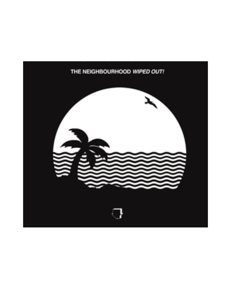 The Neighbourhood CD - Wiped Out $10.65 CD