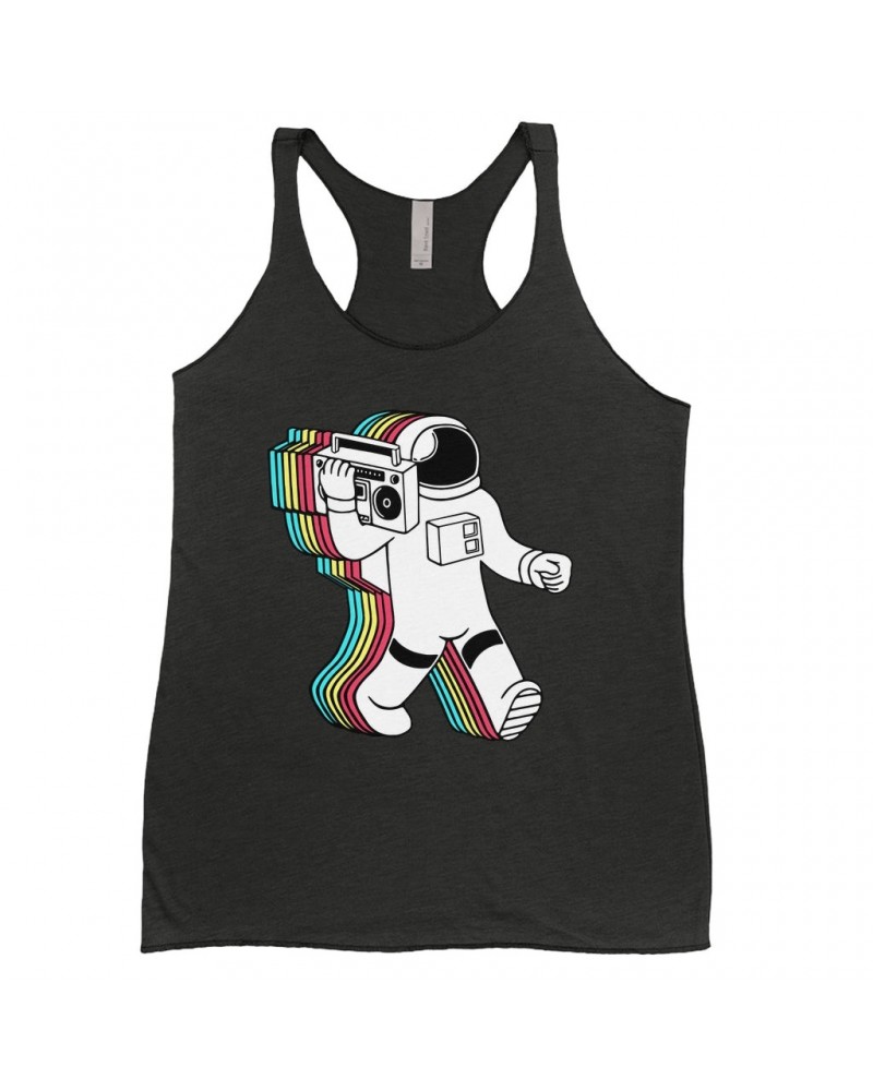 Music Life Ladies' Tank Top | Astro Booming Shirt $10.76 Shirts