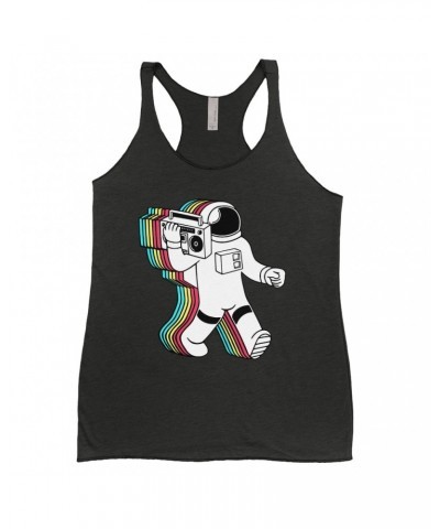 Music Life Ladies' Tank Top | Astro Booming Shirt $10.76 Shirts