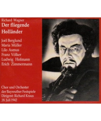 Wagner FLYING DUTCHMAN CD $3.80 CD