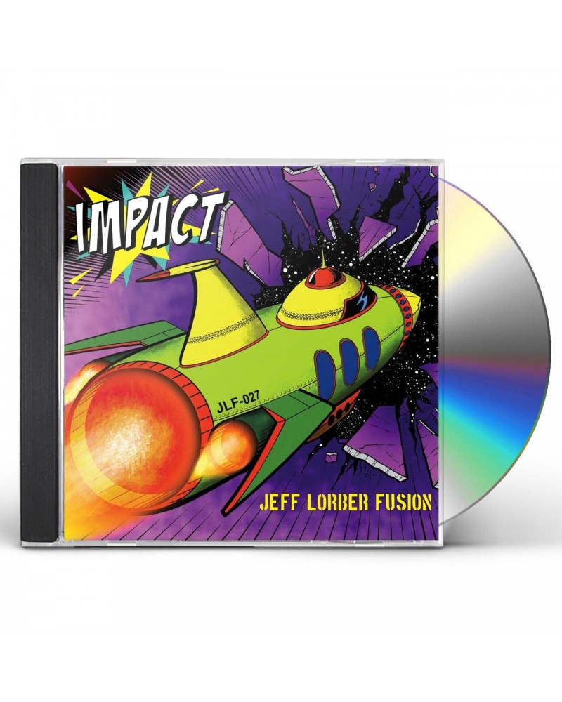 Jeff Lorber Fusion IMPACT CD $11.58 CD