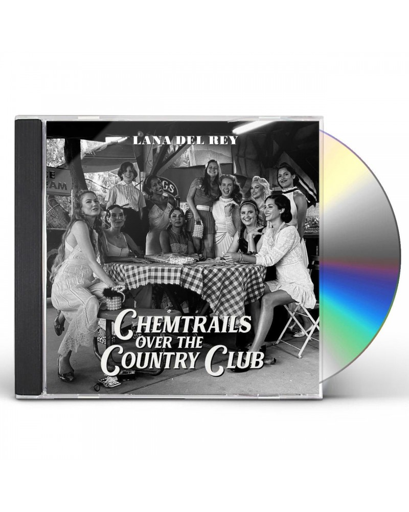 Lana Del Rey Chemtrails Over The Country Club CD $10.32 CD