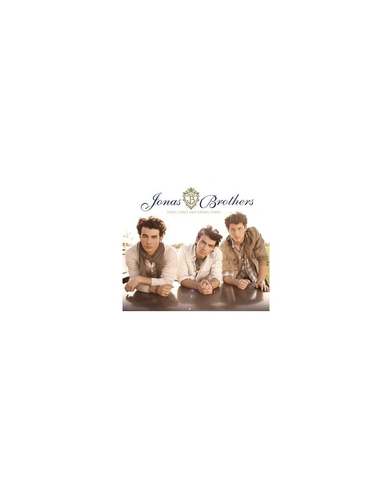 Jonas Brothers LINES VINES & TRYING TIMES CD $11.20 CD