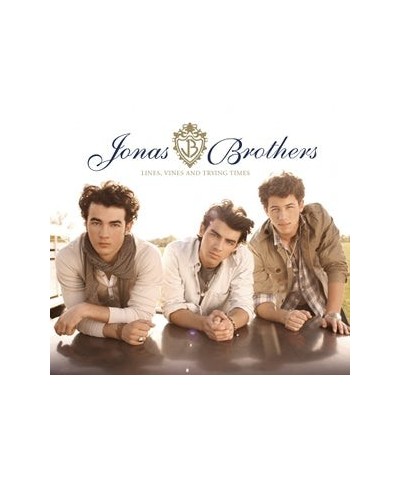 Jonas Brothers LINES VINES & TRYING TIMES CD $11.20 CD