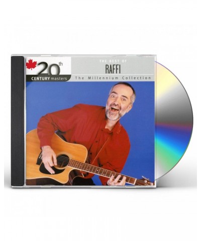 Raffi 20TH CENTURY MASTERS BEST OF CD $8.38 CD