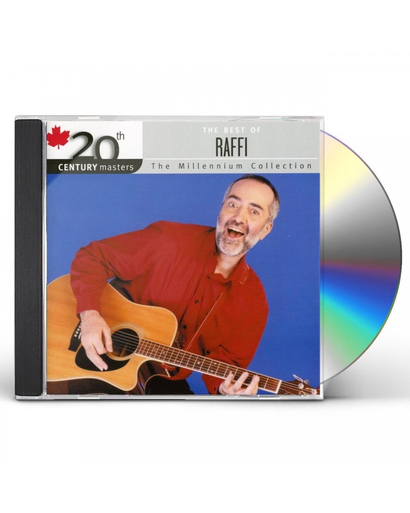 Raffi 20TH CENTURY MASTERS BEST OF CD $8.38 CD