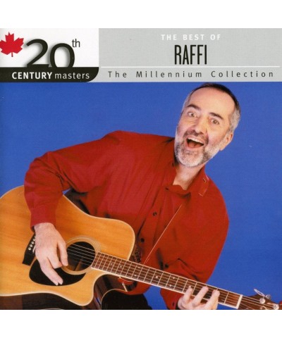 Raffi 20TH CENTURY MASTERS BEST OF CD $8.38 CD