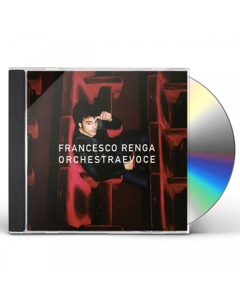 Francesco Renga ORCHESTRA E VOCE CD $5.06 CD