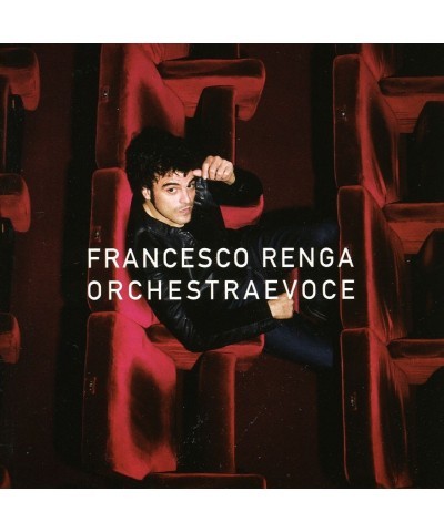 Francesco Renga ORCHESTRA E VOCE CD $5.06 CD