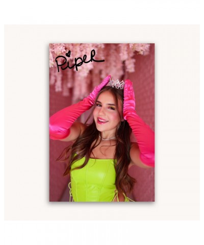 Piper Rockelle Piper Autographed Poster $11.26 Decor