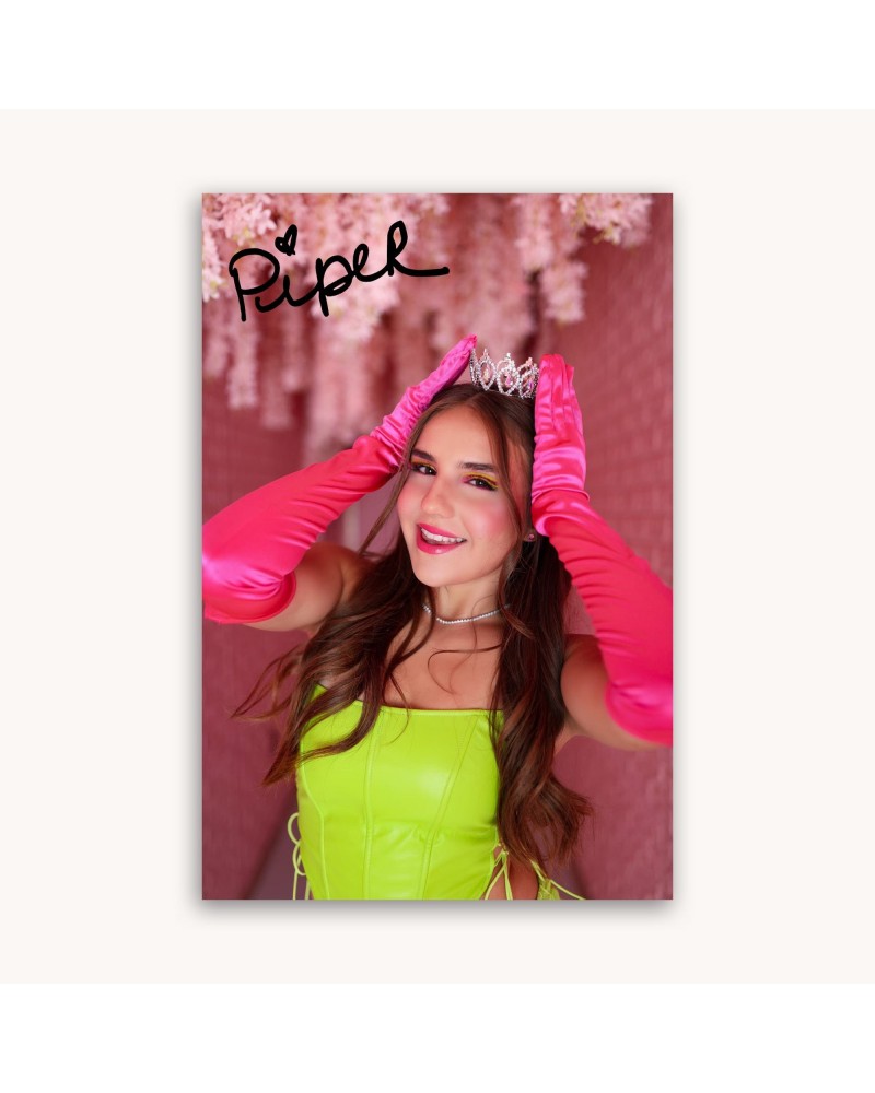 Piper Rockelle Piper Autographed Poster $11.26 Decor