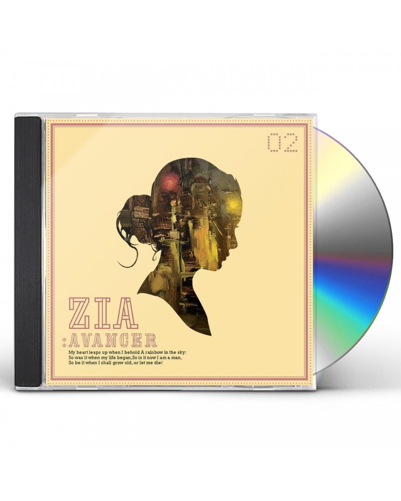 Zia AVANCER CD $12.60 CD