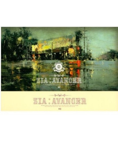 Zia AVANCER CD $12.60 CD