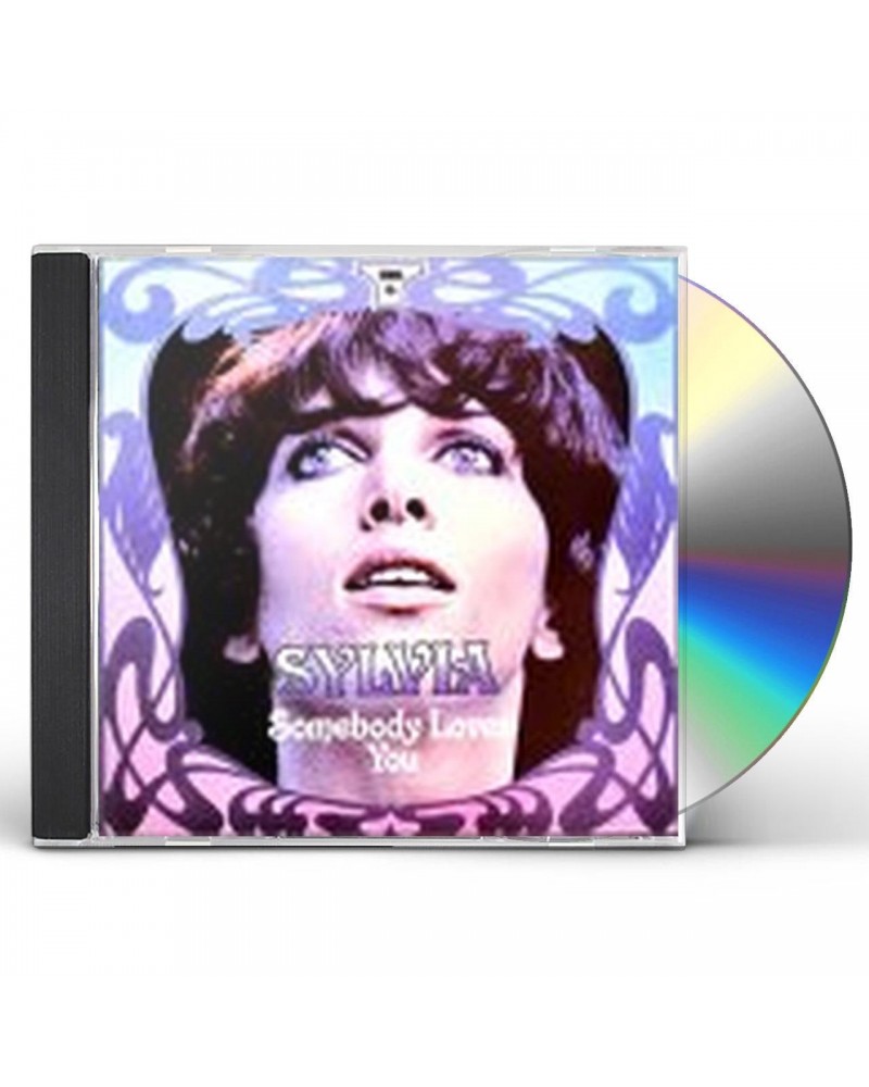 Sylvia SOMEBODY LOVES YOU CD $7.59 CD