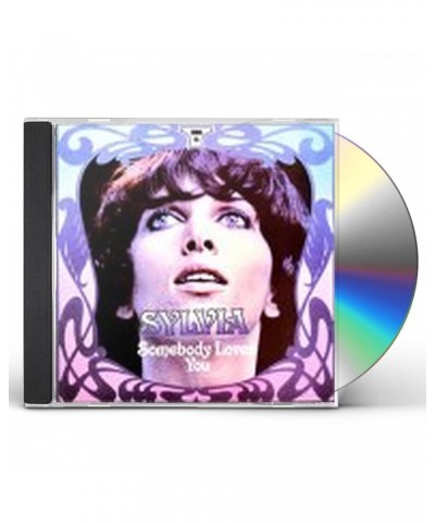 Sylvia SOMEBODY LOVES YOU CD $7.59 CD