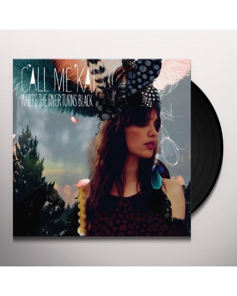 Call Me Kat WHERE THE RIVER TURNS Vinyl Record $6.29 Vinyl