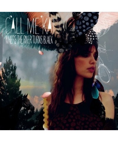 Call Me Kat WHERE THE RIVER TURNS Vinyl Record $6.29 Vinyl