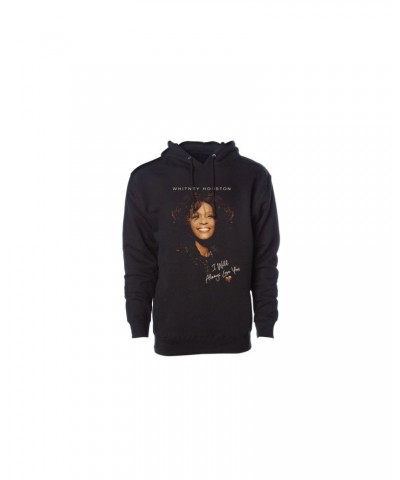 Whitney Houston I Will Always Love You Pullover Hoodie $8.32 Sweatshirts