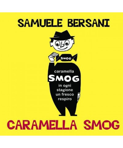 Samuele Bersani Caramella Smog Vinyl Record $8.13 Vinyl