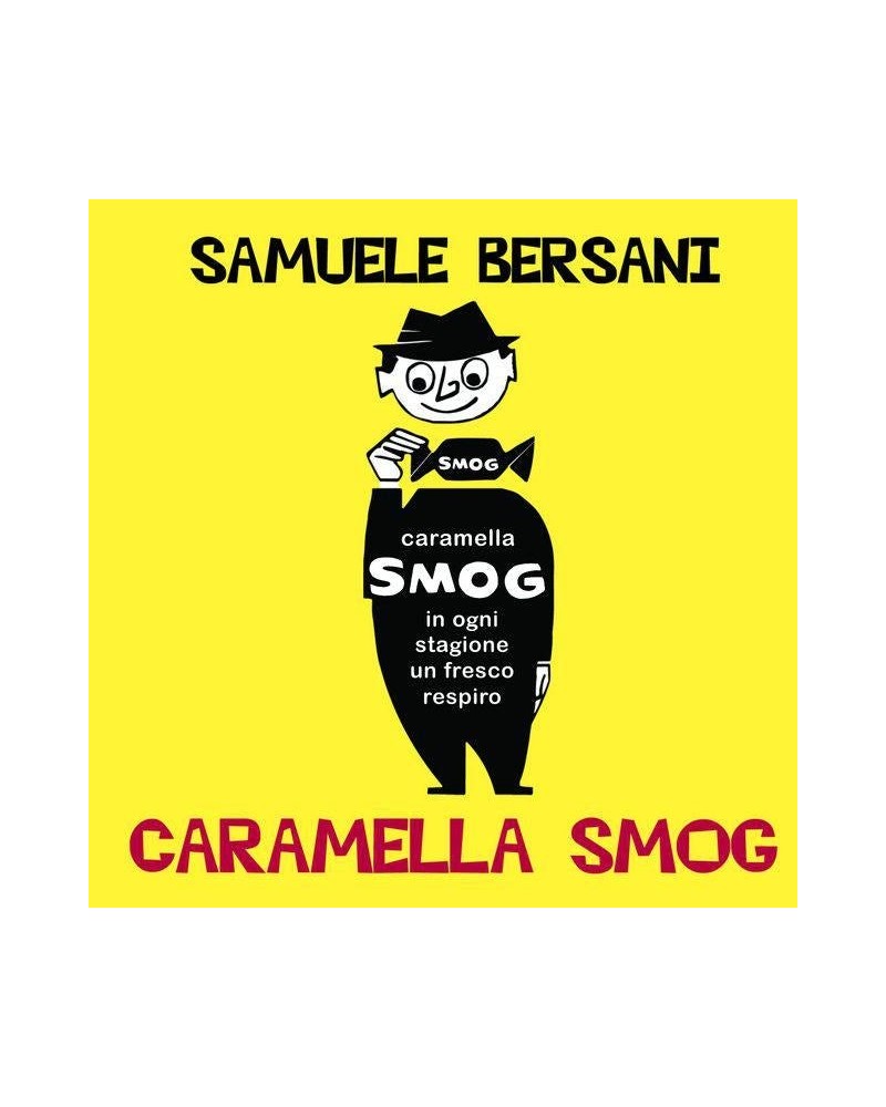 Samuele Bersani Caramella Smog Vinyl Record $8.13 Vinyl