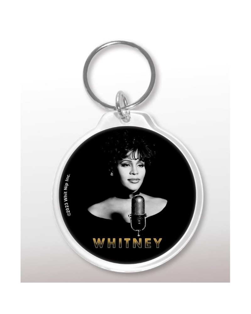 Whitney Houston Microphone Keychain $22.05 Accessories