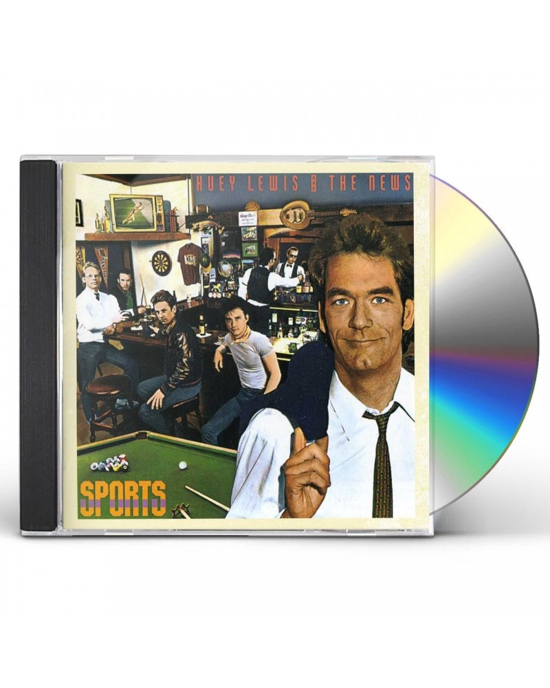 Huey Lewis & The News SPORTS (30TH ANNIVERSARY EDITION) CD $24.21 CD