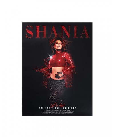 Shania Twain Las Vegas Residency Poster $6.01 Decor