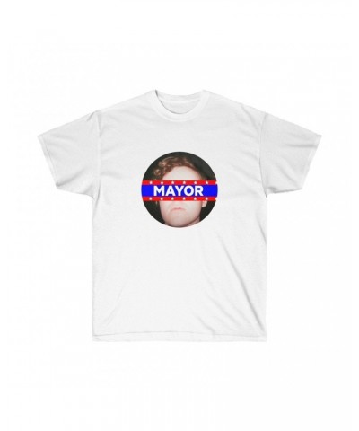 Eddie Island Shirt - Mayor Button (Unisex) $10.33 Shirts