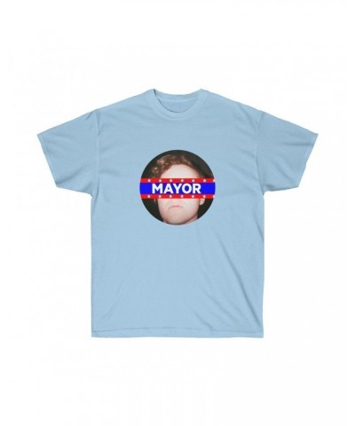 Eddie Island Shirt - Mayor Button (Unisex) $10.33 Shirts