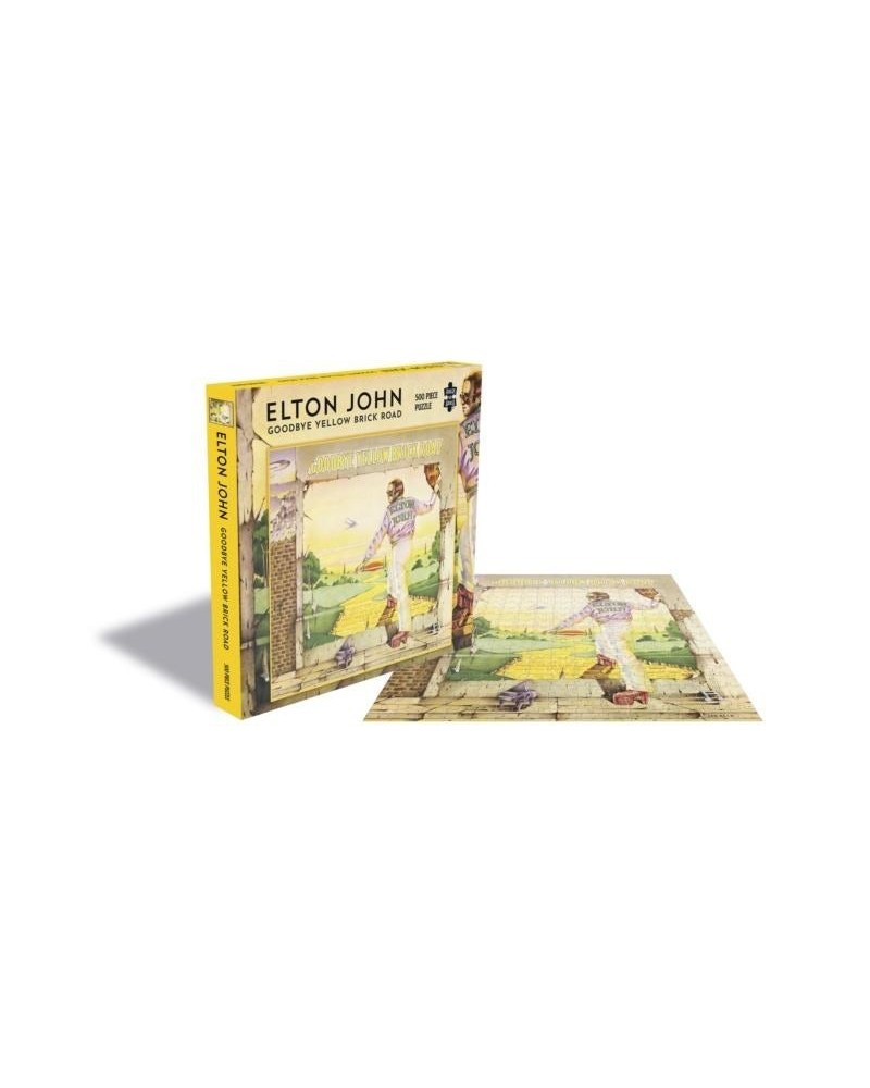 Elton John Jigsaw Puzzle - Elton John Goodbye Yellow Brick Road (500 Piece Jigsaw Puzzle) $5.44 Puzzles