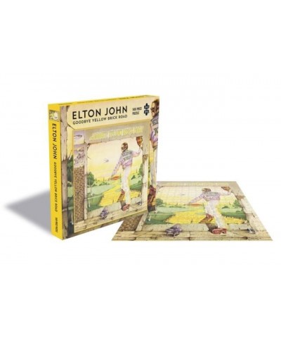 Elton John Jigsaw Puzzle - Elton John Goodbye Yellow Brick Road (500 Piece Jigsaw Puzzle) $5.44 Puzzles