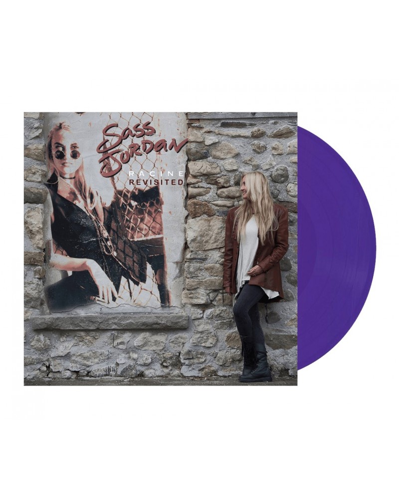 Sass Jordan Racine Revisited 12" Vinyl (Purple) $6.99 Vinyl