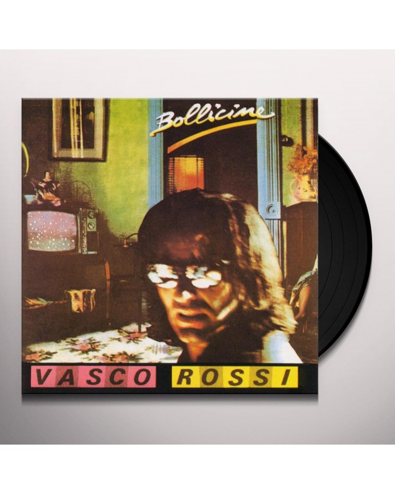 Vasco Rossi Bollicine Vinyl Record $8.80 Vinyl