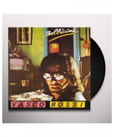 Vasco Rossi Bollicine Vinyl Record $8.80 Vinyl