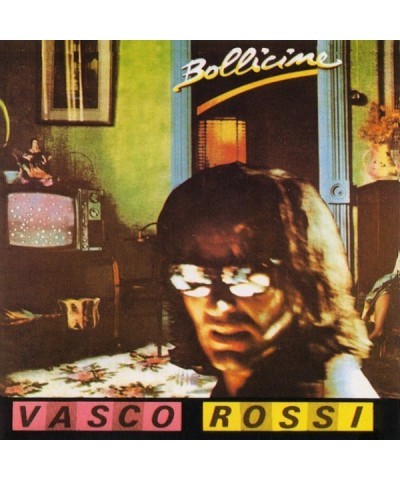 Vasco Rossi Bollicine Vinyl Record $8.80 Vinyl