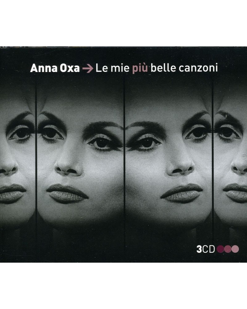 Anna Oxa LE MIE PIU BELLE CANZONI CD $44.80 CD