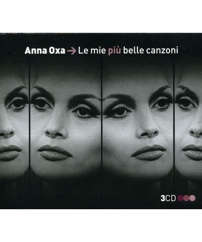 Anna Oxa LE MIE PIU BELLE CANZONI CD $44.80 CD