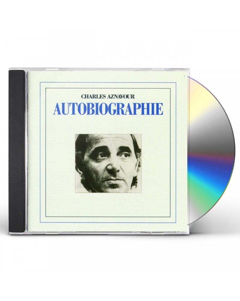 Charles Aznavour AUTOBIOGRAPHIE CD $9.33 CD