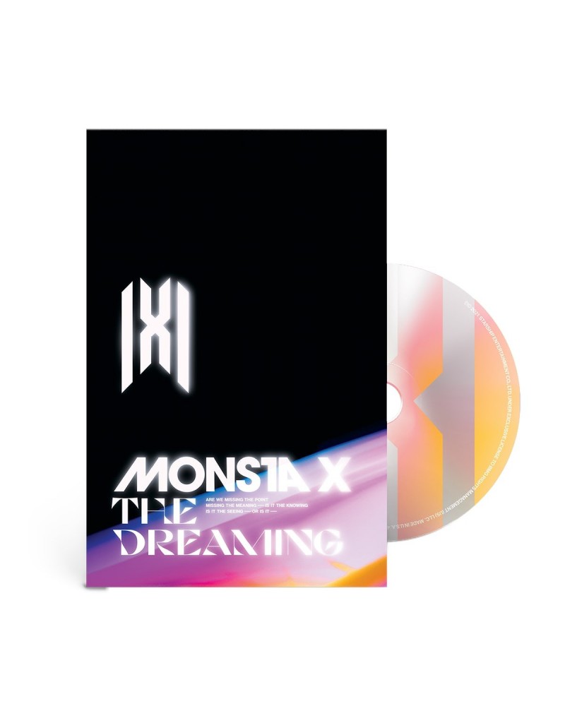 MONSTA X The Dreaming CD - Deluxe Version I $7.97 CD