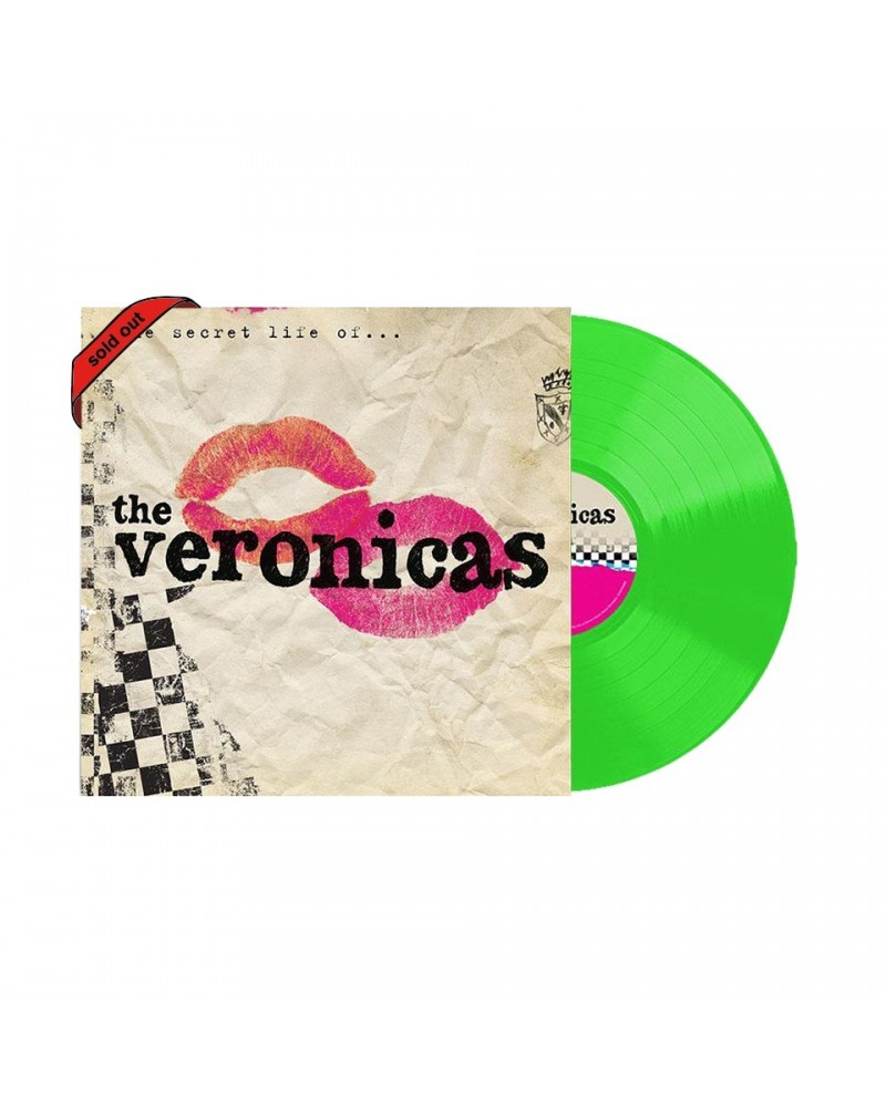 The Veronicas The Secret Life Of / Fluro Green Signed 12" vinyl $20.69 Vinyl