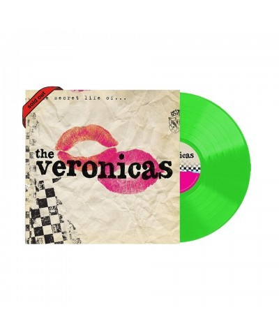 The Veronicas The Secret Life Of / Fluro Green Signed 12" vinyl $20.69 Vinyl