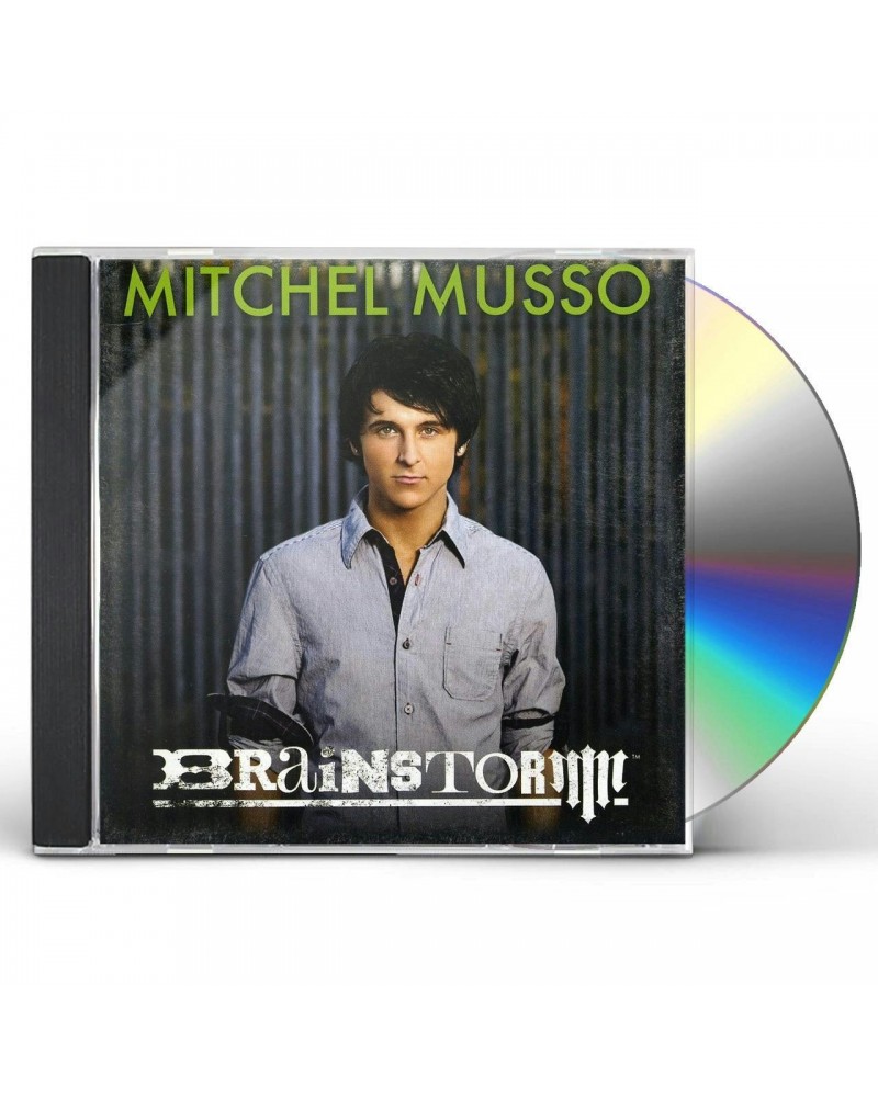 Mitchel Musso BRAINSTORM CD $14.69 CD