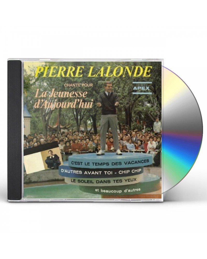 Pierre Lalonde DANS LE VENT CD $4.50 CD