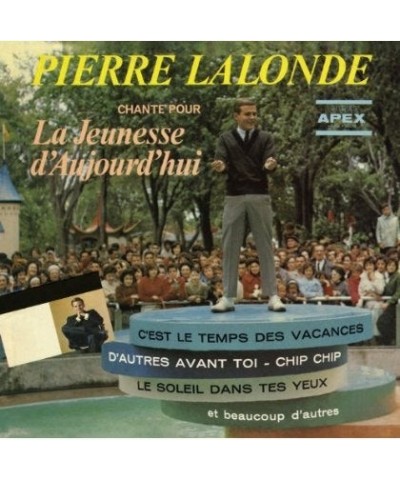 Pierre Lalonde DANS LE VENT CD $4.50 CD