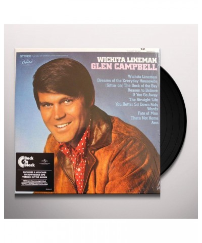 Glen Campbell Wichita Lineman (LP) Vinyl Record $1.75 Vinyl